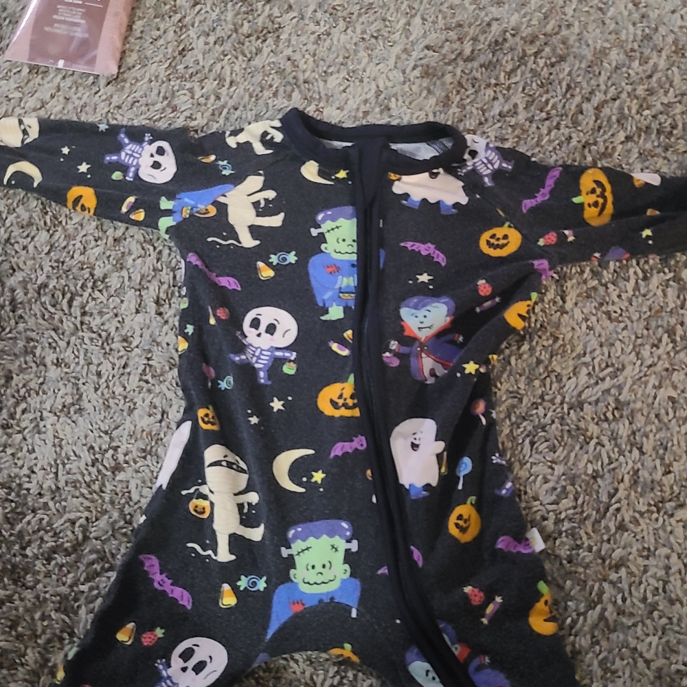 Halloween Themed Kids One Piece